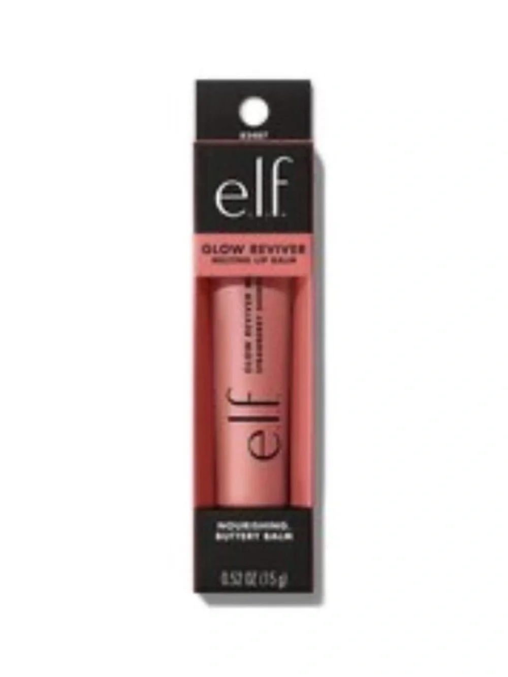 e.l.f. Glow Reviver Melting Lip Balm, Strawberry Shortcake NIB